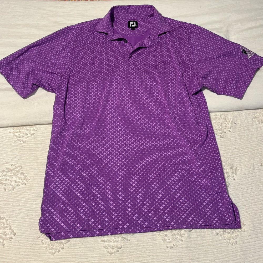Men’s FootJoy Golf Polo - St. Charles Country Club - Size Medium
